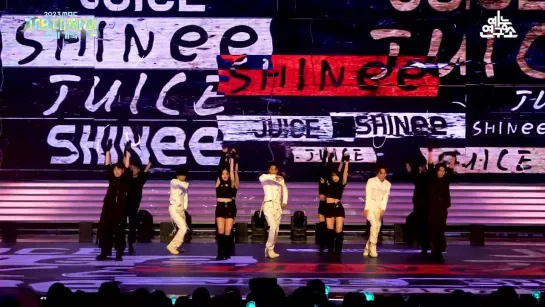 231231 {FanCam} SHINee - JUICE @ 2023 MBC Gayo Daejejeon