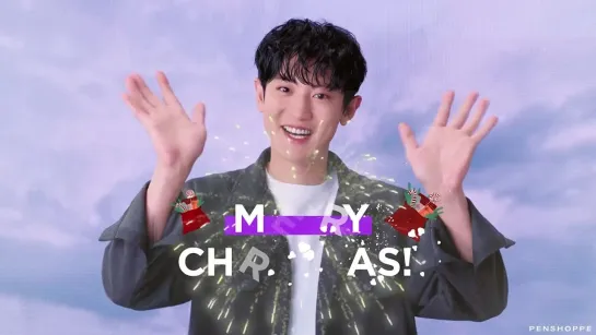 231224 CHANYEOL для PENSHOPPE🍒🎄