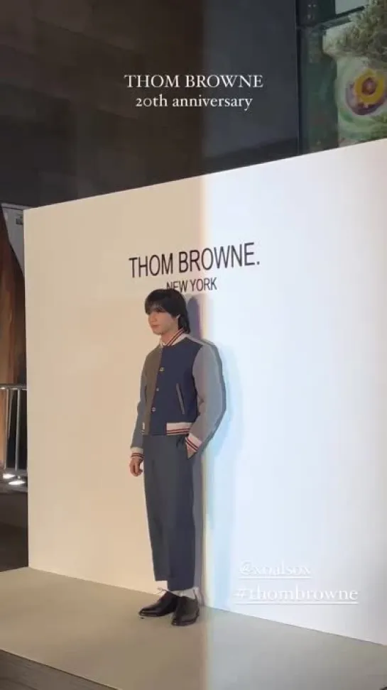 231020 Taemin на EVENT THOM BROWNE