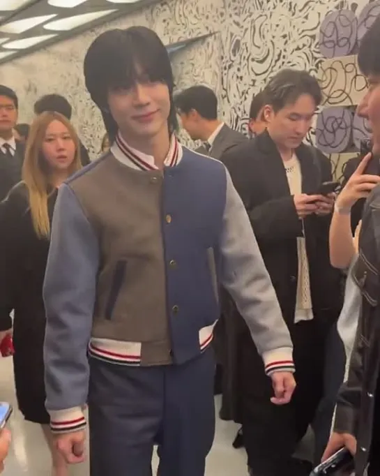 231020 Taemin на EVENT THOM BROWNE