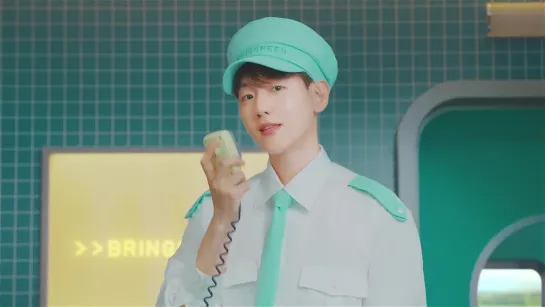 231019 Baekhyun для рекламы BRINGGREEN🚄