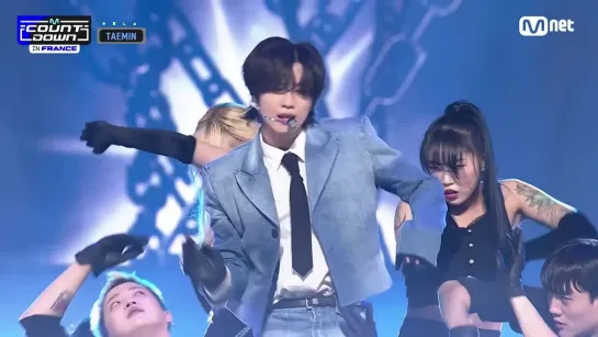 231016 TAEMIN - Criminal @ M!COUNTDOWN IN FRANCE