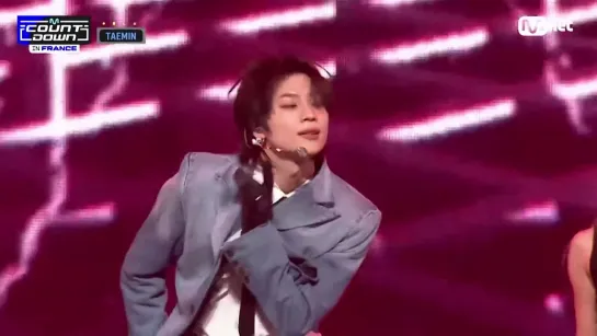 231016 TAEMIN  - MOVE @ M!COUNTDOWN IN FRANCE