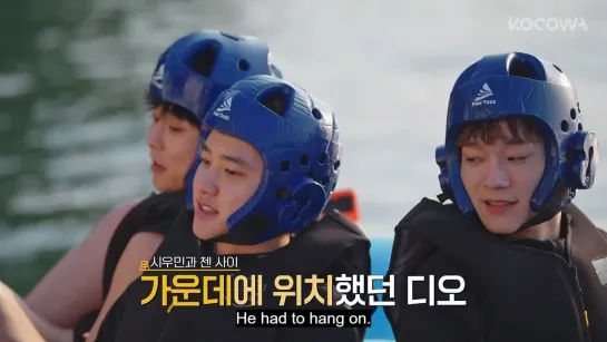 230915 Travel the World on EXO's Ladder 4 сезон ep11 анг суб.