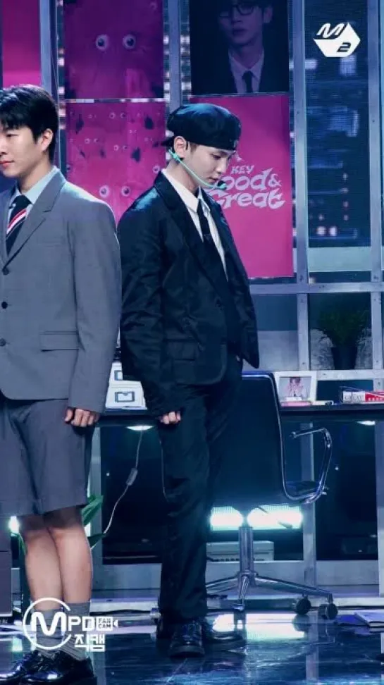 230914 {FanCam} KEY - Good Great @ M!COUNTDOWN