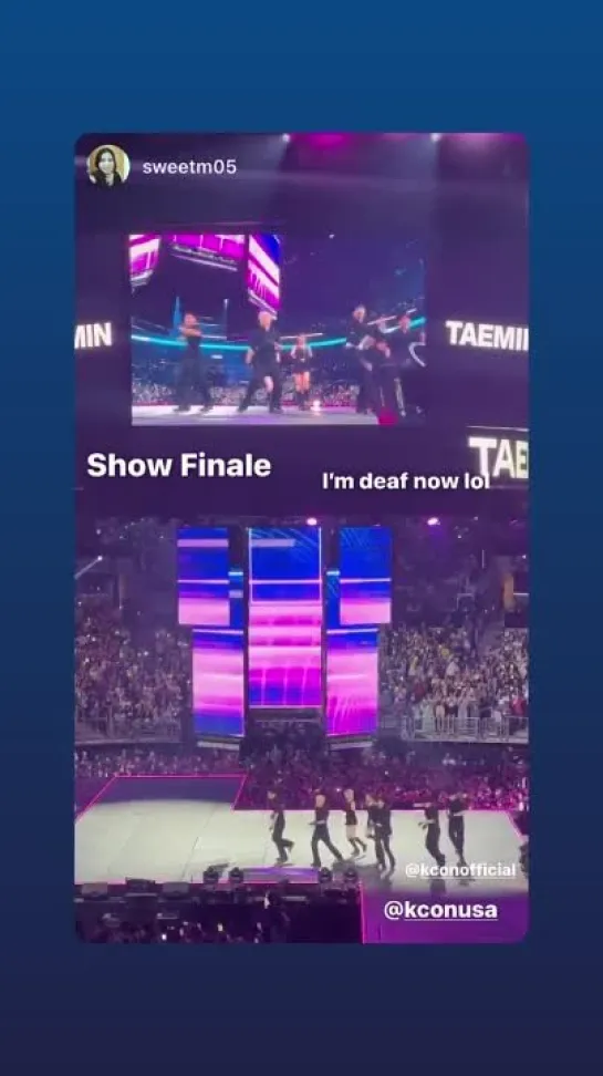 230819 Instagram* Story KCON