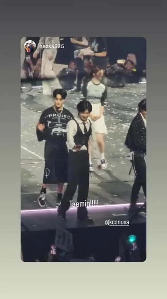 230819 Instagram* Story KCON