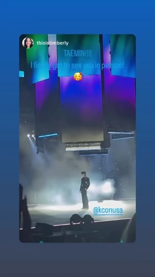 230819 Instagram* Story KCON