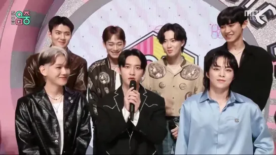 230715  Interview с EXO @ Music Core