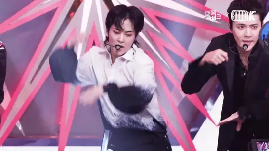 230714 {FanCam} XIUMIN - Cream Soda @ Music Bank