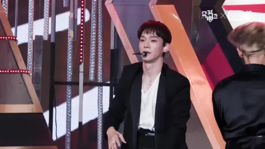 230714 {FanCam} CHEN - Cream Soda @ Music Bank