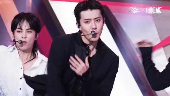 230714 {FanCam} SEHUN - Cream Soda @ Music Bank