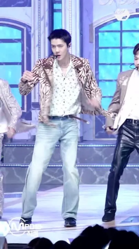 230713 {FanCam} SEHUN - Cream Soda @ M!COUNTDOWN