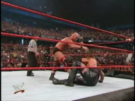 Undertaker & Kane vs Triple H & Stone Cold(Backlash 2001)