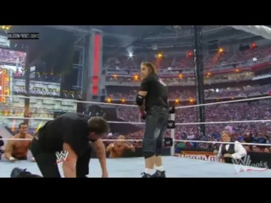 Wrestlemania 26 (WWE Looks) На Русском