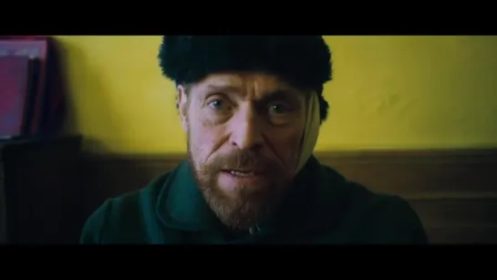 На пороге вечности/At Eternity's Gate, 2018 Clip Latest from Julian Schnabel; vk.com/cinemaiview