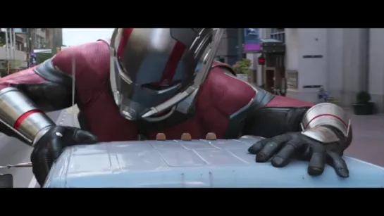 Человек-муравей и Оса/Marvel Studios Ant-Man and The Wasp - 2018, Official Trailer; vk.com/cinemaiview