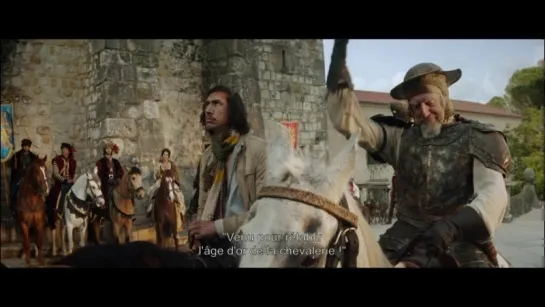 Человек, который убил Дон Кихота/L'Homme qui tua Don Quichotte, 2018 Bande-annonce VO; vk.com/cinemaiview