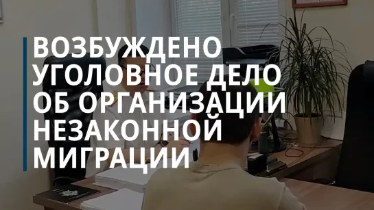 В Москве возбуждено уголовное дело об организации незаконной миграции