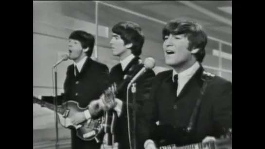 The Beatles - I Wanna Hold Your Hand (1964).