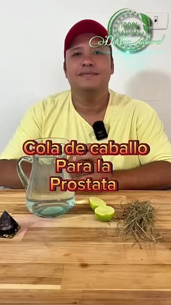 Cola de caballo para desinflamar la próstata.mp4