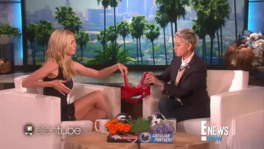 Heidi Klum Dances in Her Underwear - The Ellen Show, 05/02/2016