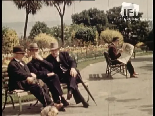 Dublin, Capital City of Ireland, 1940.