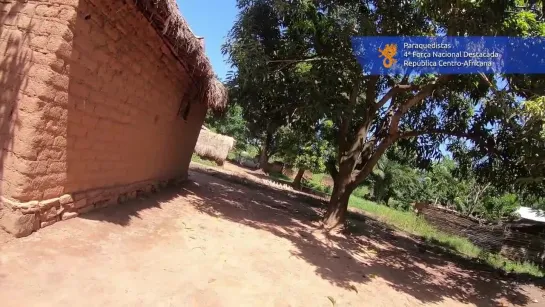 Paraquedistas portugueses envolvidos em confrontos na República Centro-Africana.