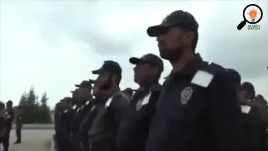 The newly established Turkish police in the occupied city of Afrin consists of former al-Qaeda jihadists and Salafists who shout