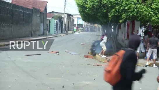 Nicaragua_ At least one dead as clashes escalate in Masaya