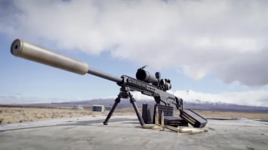 New Zealand Army's new MRAD .338 sniper rifle