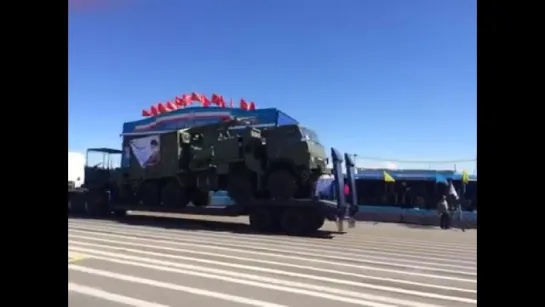 С-300 во время военного парада в Иране.17.04.16.