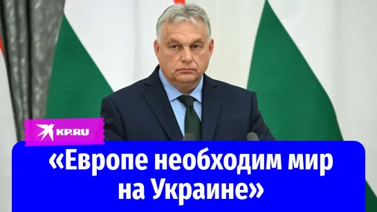 «Главная задача сейчас для нас – борьба за мир на Украине»