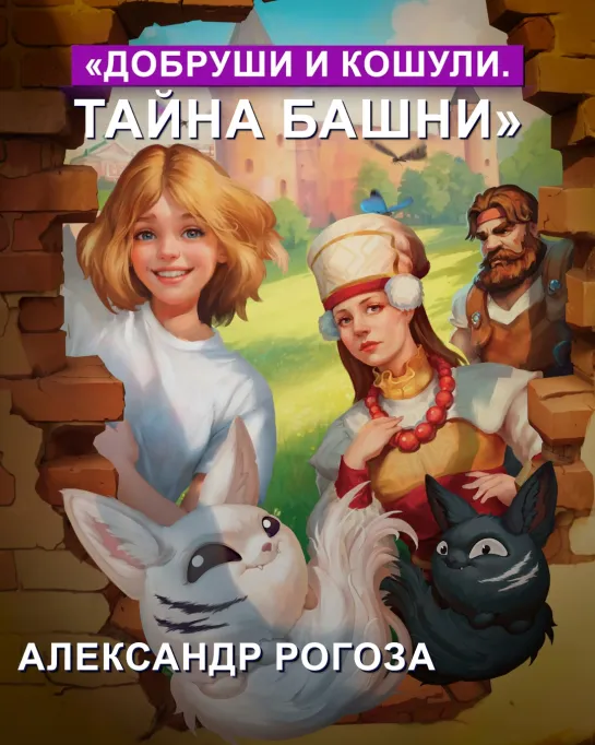 "Добруши и кошули. Тайна башни"