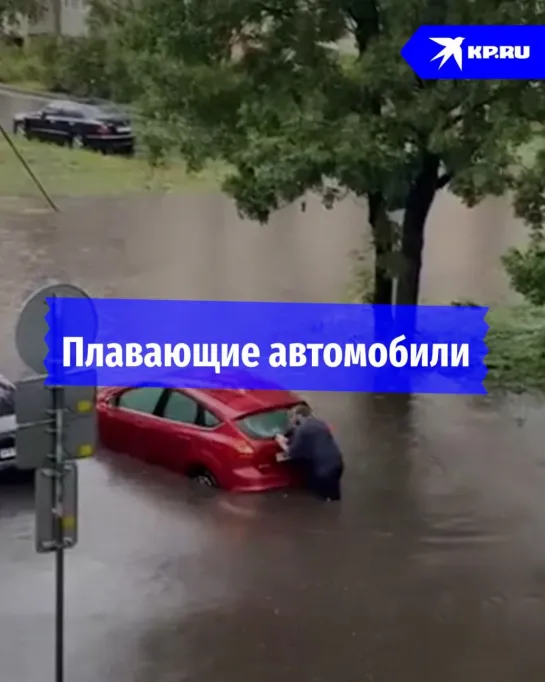 Плавающие автомобили