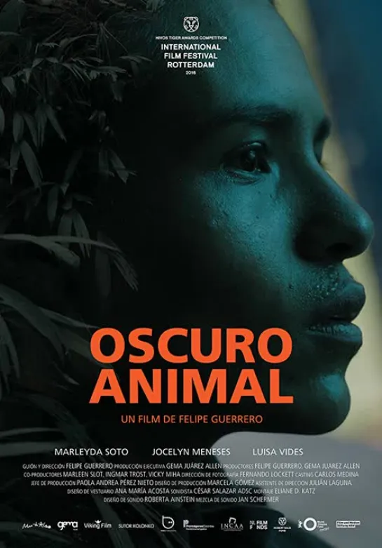 Oscuro animal (2016) by Felipe Guerrero