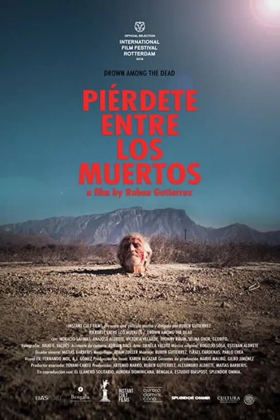 Pierdete entre los muertos (2018) by Ruben Gutierrez