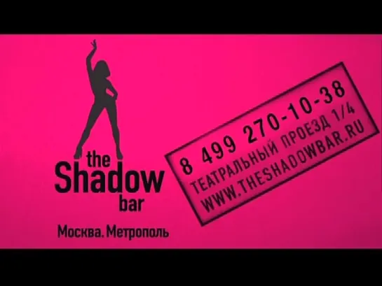 The Shadow Bar - Москва. Метрополь.