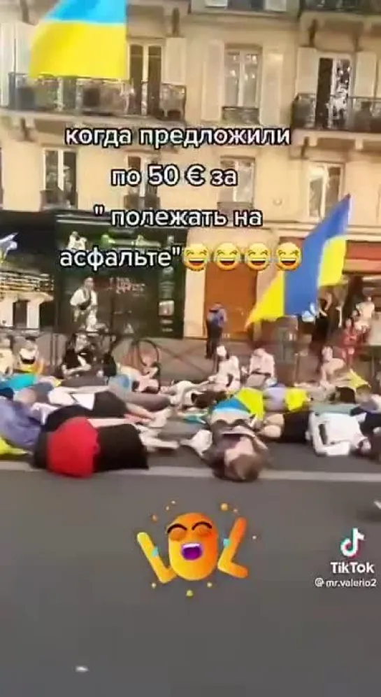 Украинцы продолжают чудить в Европе