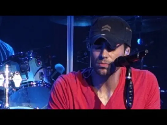 Enrique Iglesias - 'Nunca Te Olvidaré' (NYC - May 14th, 2013)