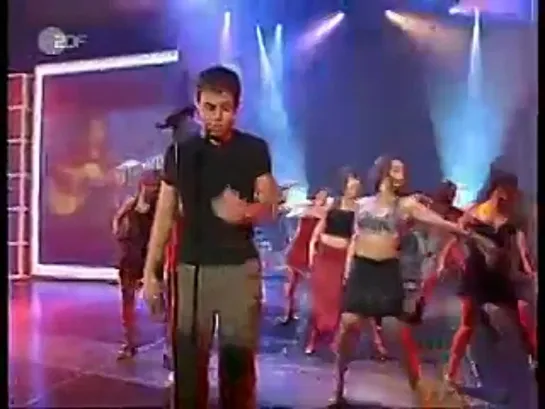 Enrique Iglesias - Bailamos (Live @ Traumstart 1999)