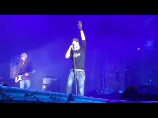 Enrique Iglesias - Heartbeat (Live at Bulgaria.Sofia 29.09.2010)