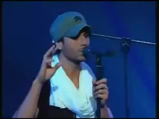 Enrique Iglesias - Nunca de Olvidare and Lloro Por Ti (Premios Telehit 2008 LIVE)