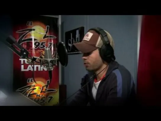 El Zol 95.7 Exclusive Interview with Enrique Iglesias