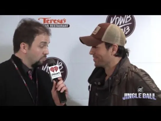 Backstage Interview KDWB 101.3 Jingle Ball