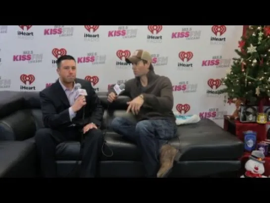 Backstage Interview 103.5 KISS FM's Jingle Ball