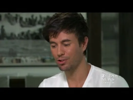 Enrique Iglesias on his love of pop music