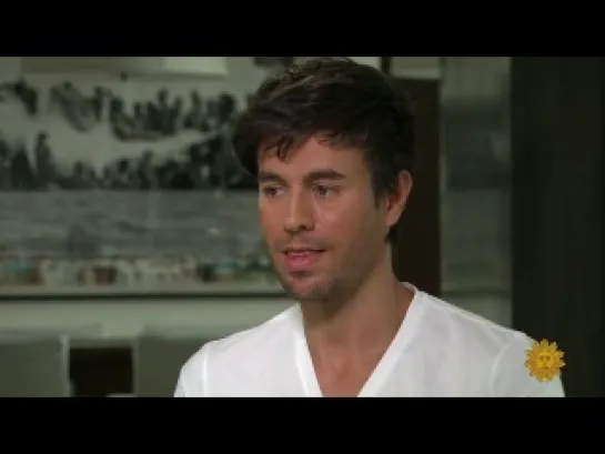 Enrique Iglesias on growing up in the spotlight