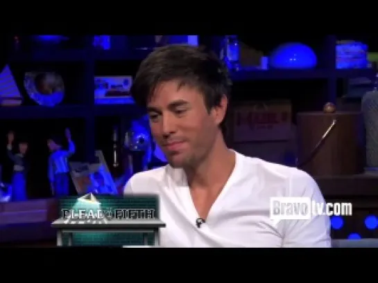 Enrique Loves Brit Brit! (March 20, 2014)