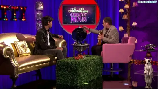 Enrique Iglesias at Alan Carr Chatty Man Show (Interview & Performance) (HD)